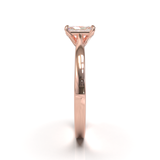 Cathedral Solitaire Frame 1.8mm thickness Yellow Gold