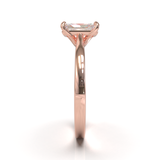 Cathedral Solitaire Frame 1.8mm thickness Yellow Gold