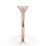 Cathedral Solitaire Frame 1.8mm thickness Rose Gold