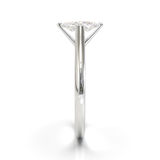 Cathedral Solitaire Frame 1.8mm thickness White Gold
