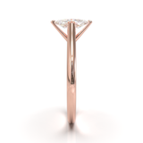 Cathedral Solitaire Frame 1.8mm thickness Rose Gold