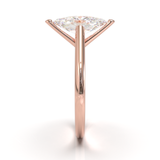 Cathedral Solitaire Frame 1.8mm thickness Rose Gold