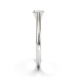 Cathedral Solitaire Frame 1.8mm thickness White Gold