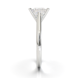Cathedral Solitaire Frame 1.8mm thickness White Gold