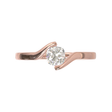 Rose Gold Floating Frame