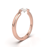 Rose Gold Floating Frame