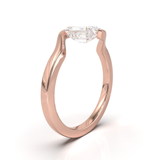 Rose Gold Floating Frame