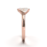 Rose Gold Floating Frame