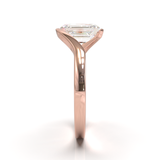 Rose Gold Floating Frame