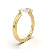 Yellow Gold Floating Frame