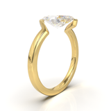 Yellow Gold Floating Frame