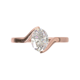 Rose Gold Floating Frame