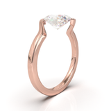 Rose Gold Floating Frame