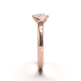 Rose Gold Floating Frame