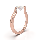 Rose Gold Floating Frame