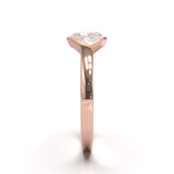 Rose Gold Floating Frame
