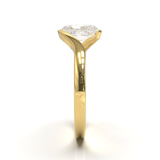 Yellow Gold Floating Frame