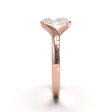 Rose Gold Floating Frame