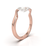 Rose Gold Floating Frame