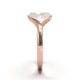 Rose Gold Floating Frame