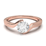 Rose Gold Floating Frame