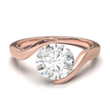 Rose Gold Floating Frame