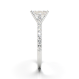 Montura Pavé 0.01 Catedral Oro Blanco
