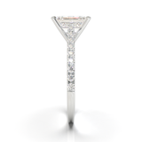 Montura Pavé 0.01 Catedral Oro Blanco