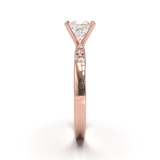 Pavé Frame 3,2,1 Rose Gold