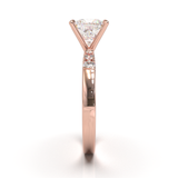 Pavé Frame 3,2,1 Rose Gold