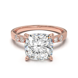 Pavé Frame 3,2,1 Rose Gold