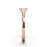 Pavé Frame 3,2,1 Rose Gold
