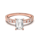 Pavé Frame 3,2,1 Rose Gold