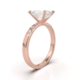 Pavé Frame 3,2,1 Rose Gold
