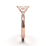 Pavé Frame 3,2,1 Rose Gold