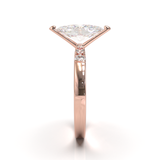 Pavé Frame 3,2,1 Rose Gold