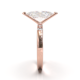 Pavé Frame 3,2,1 Rose Gold