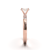 Pavé Frame 3,2,1 Rose Gold
