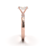 Pavé Frame 3,2,1 Rose Gold