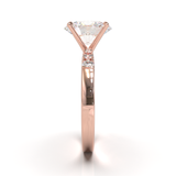 Pavé Frame 3,2,1 Rose Gold