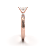 Pavé Frame 3,2,1 Rose Gold