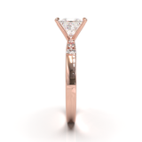 Pavé Frame 3,2,1 Rose Gold