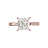 Pavé Frame 3,2,1 Rose Gold