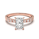 Pavé Frame 3,2,1 Rose Gold