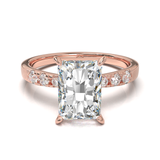 Pavé Frame 3,2,1 Rose Gold