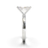 Pavé Frame 3,2,1 White Gold