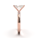 Pavé Frame 3,2,1 Rose Gold