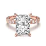 Pavé Frame 3,2,1 Rose Gold
