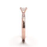 Pavé Frame 3,2,1 Rose Gold