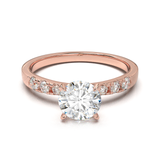 Pavé Frame 3,2,1 Rose Gold